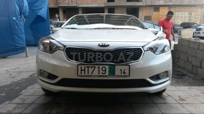 Kia Cerato 2014, 0 km - 1.6 l - Bakı