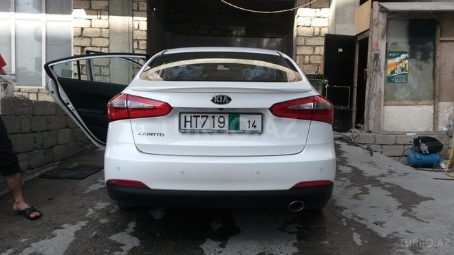 Kia Cerato 2014, 0 km - 1.6 l - Bakı