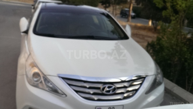 Hyundai Sonata 2010, 120,000 km - 2.4 l - Bakı