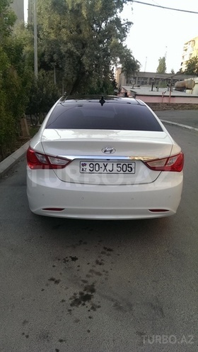 Hyundai Sonata 2010, 120,000 km - 2.4 l - Bakı