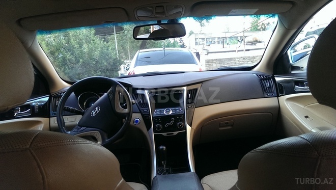 Hyundai Sonata 2010, 120,000 km - 2.4 l - Bakı