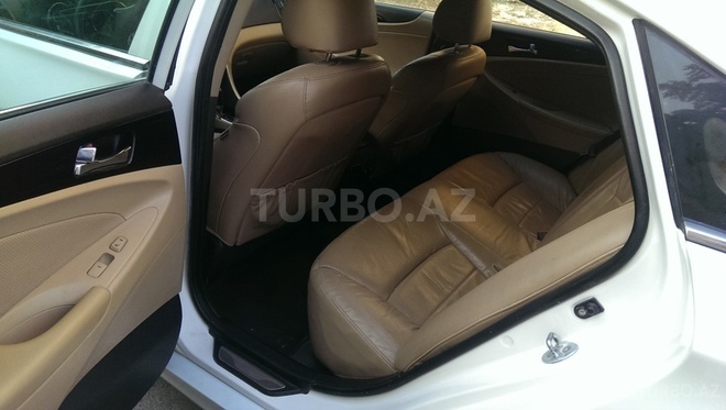 Hyundai Sonata 2010, 120,000 km - 2.4 l - Bakı