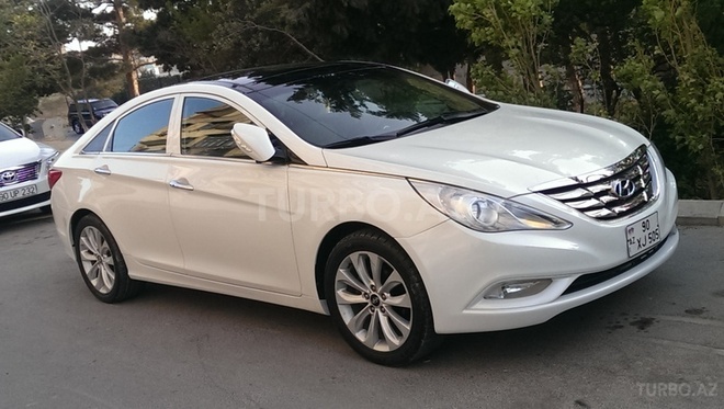 Hyundai Sonata 2010, 120,000 km - 2.4 l - Bakı