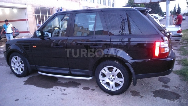 Land Rover RR Sport 2007, 152,386 km - 2.7 l - Bakı