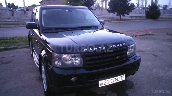 Land Rover RR Sport 2007, 152,386 km - 2.7 l - Bakı