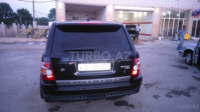 Land Rover RR Sport 2007, 152,386 km - 2.7 l - Bakı