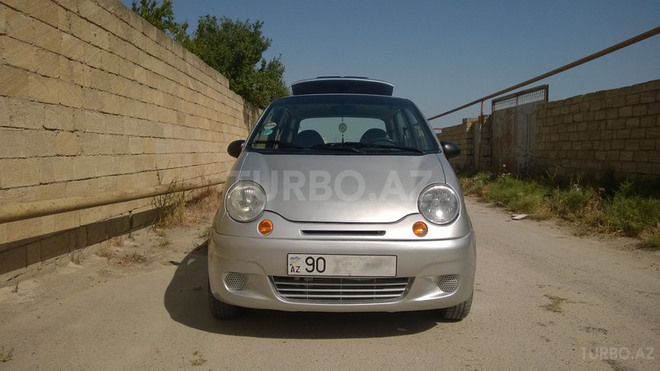 Daewoo Matiz 2010, 110,000 km - 0.8 l - Bakı