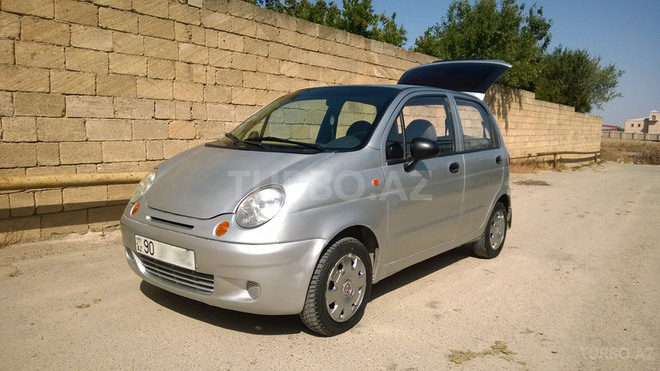 Daewoo Matiz 2010, 110,000 km - 0.8 l - Bakı
