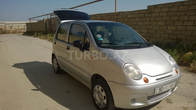Daewoo Matiz 2010, 110,000 km - 0.8 l - Bakı