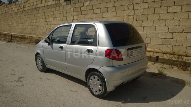 Daewoo Matiz 2010, 110,000 km - 0.8 l - Bakı