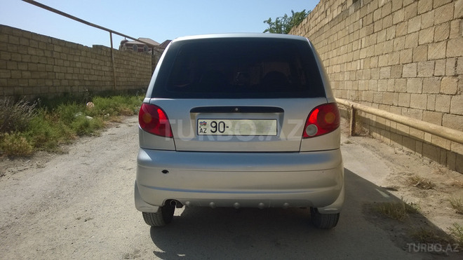 Daewoo Matiz 2010, 110,000 km - 0.8 l - Bakı
