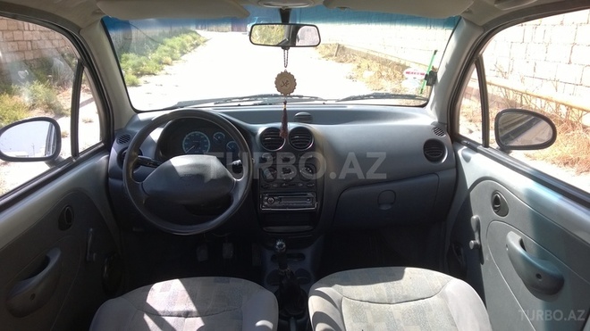 Daewoo Matiz 2010, 110,000 km - 0.8 l - Bakı