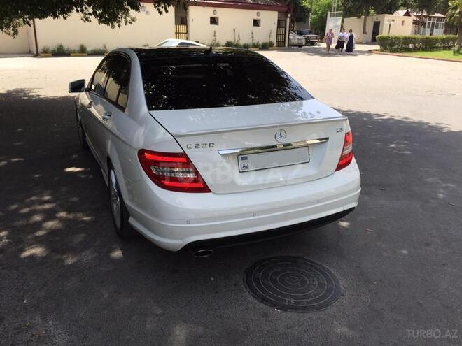 Mercedes C 200 2010, 116,000 km - 1.8 l - Bakı