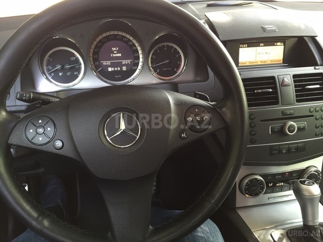 Mercedes C 200 2010, 116,000 km - 1.8 l - Bakı