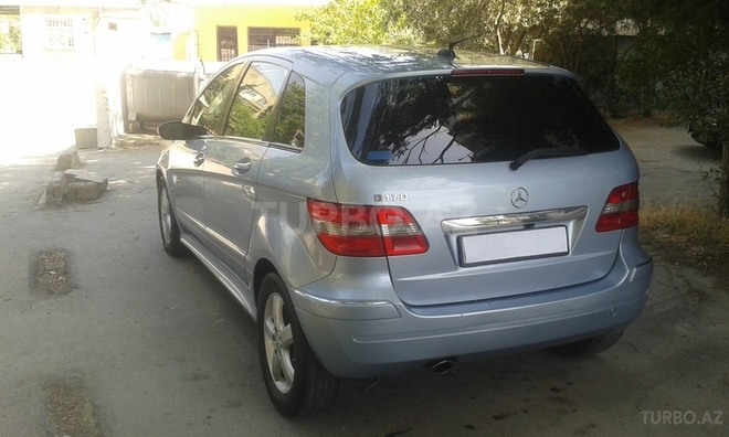 Mercedes B 170 2006, 120,000 km - 1.7 l - Bakı