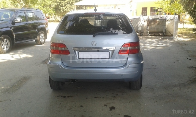 Mercedes B 170 2006, 120,000 km - 1.7 l - Bakı