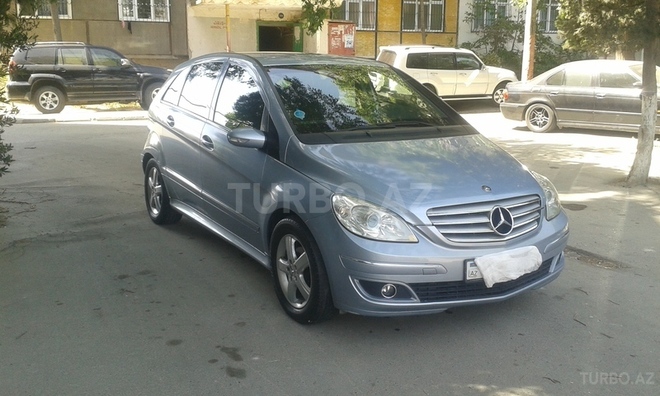 Mercedes B 170 2006, 120,000 km - 1.7 l - Bakı