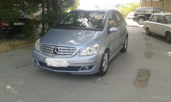 Mercedes B 170 2006, 120,000 km - 1.7 l - Bakı