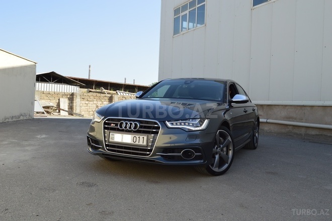 Audi A6 2013, 40,000 km - 3.0 l - Bakı