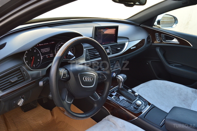 Audi A6 2013, 40,000 km - 3.0 l - Bakı