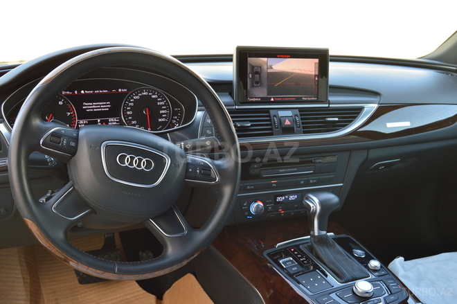 Audi A6 2013, 40,000 km - 3.0 l - Bakı