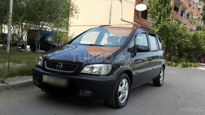 Opel Zafira 2001, 210,000 km - 1.8 l - Bakı