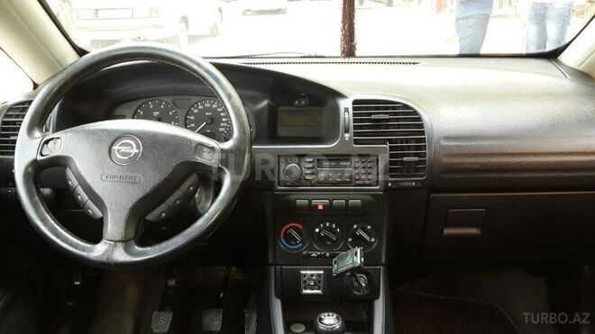 Opel Zafira 2001, 210,000 km - 1.8 l - Bakı