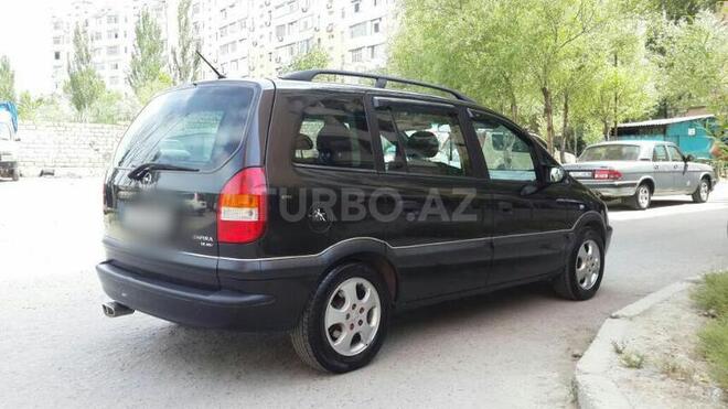 Opel Zafira 2001, 210,000 km - 1.8 l - Bakı