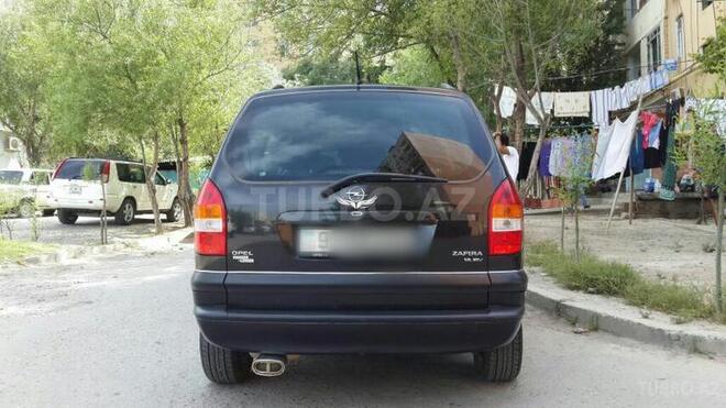 Opel Zafira 2001, 210,000 km - 1.8 l - Bakı