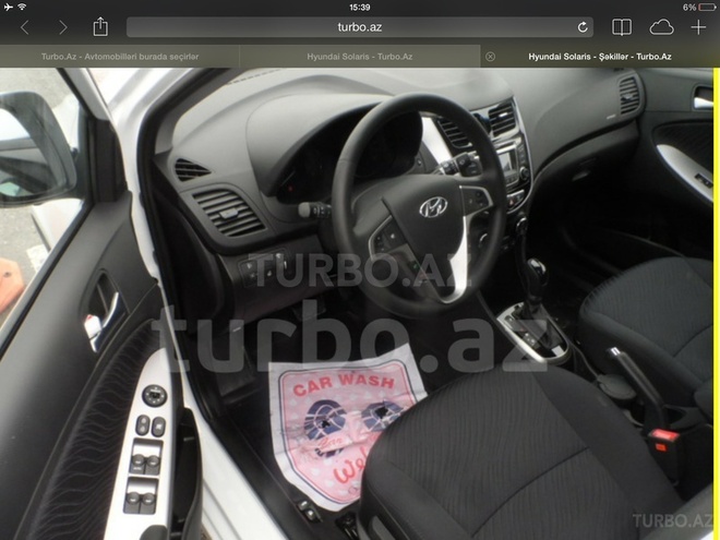 Hyundai Accent 2015, 0 km - 1.6 l - Bakı