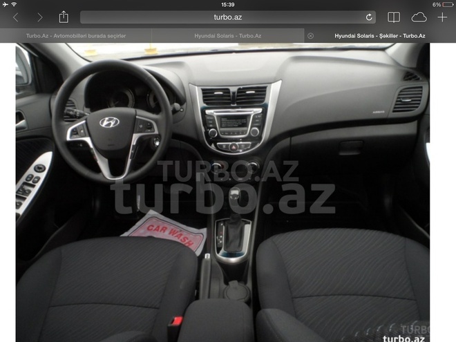 Hyundai Accent 2015, 0 km - 1.6 l - Bakı
