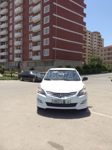 Hyundai Accent 2015, 0 km - 1.6 l - Bakı