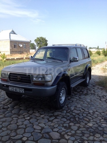 Toyota Land Cruiser 1998, 200,000 km - 4.5 l - Bakı