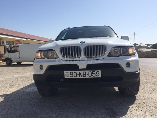 BMW X5 2005, 193,825 km - 3.0 l - Bakı