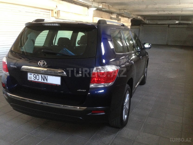 Toyota Highlander 2012, 23,200 km - 3.5 l - Bakı