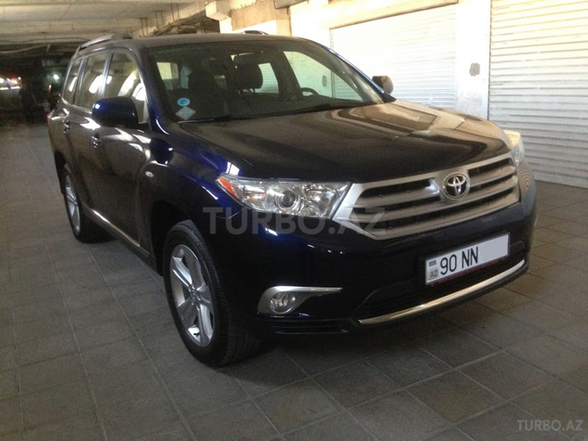 Toyota Highlander 2012, 23,200 km - 3.5 l - Bakı