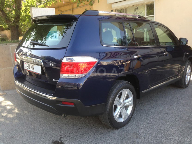 Toyota Highlander 2012, 23,200 km - 3.5 l - Bakı