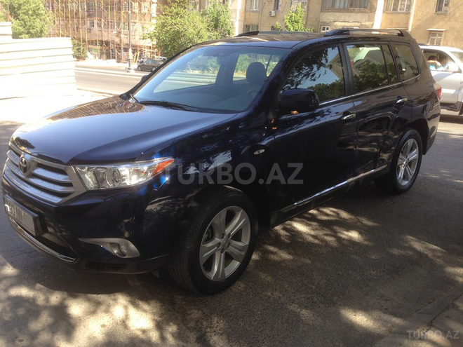 Toyota Highlander 2012, 23,200 km - 3.5 l - Bakı