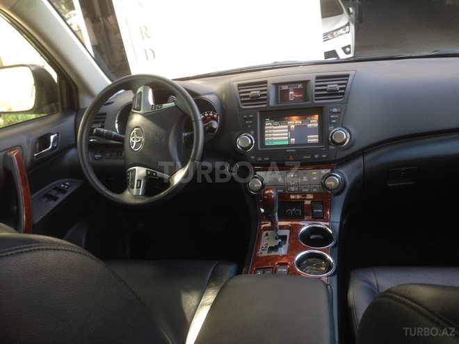 Toyota Highlander 2012, 23,200 km - 3.5 l - Bakı