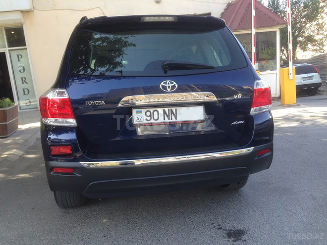 Toyota Highlander 2012, 23,200 km - 3.5 l - Bakı