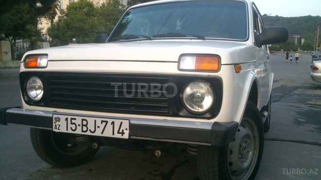 LADA (VAZ) Niva 2004, 185,000 km - 1.7 l - Bakı