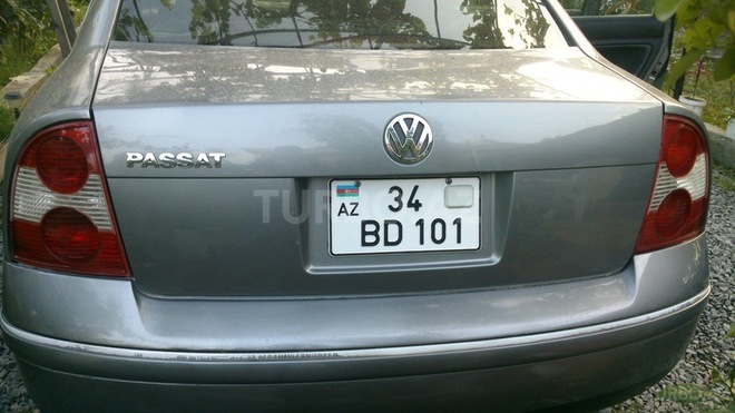Volkswagen Passat 2001, 210,000 km - 1.8 l - Bakı