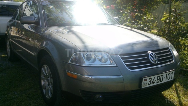 Volkswagen Passat 2001, 210,000 km - 1.8 l - Bakı