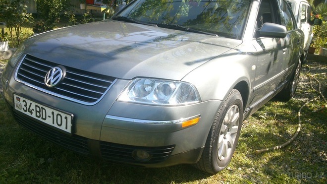 Volkswagen Passat 2001, 210,000 km - 1.8 l - Bakı