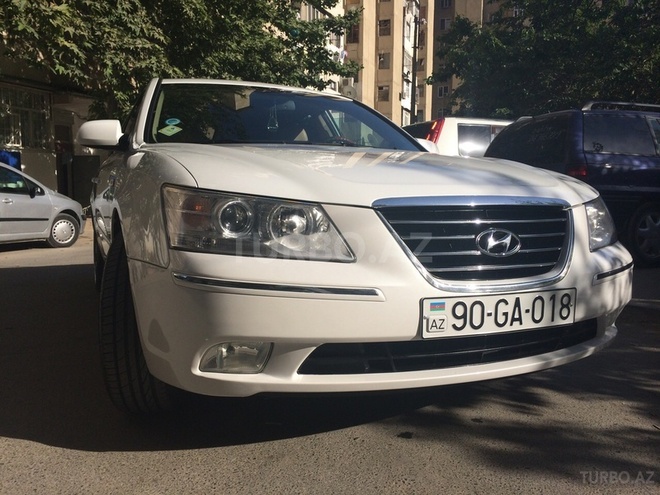 Hyundai Sonata 2009, 129,000 km - 2.4 l - Bakı