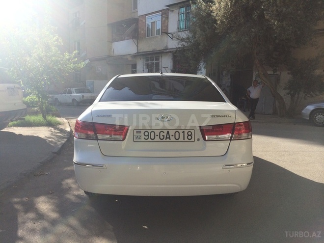 Hyundai Sonata 2009, 129,000 km - 2.4 l - Bakı