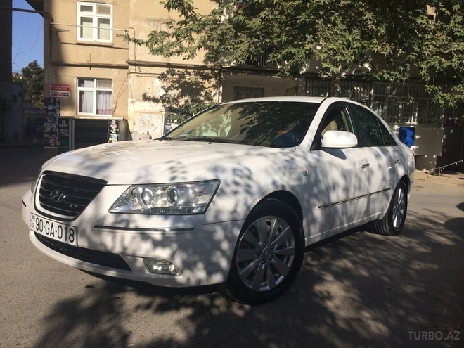 Hyundai Sonata 2009, 129,000 km - 2.4 l - Bakı