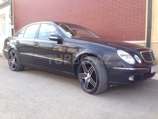 Mercedes E 240 2003, 210 km - 2.6 l - Bakı