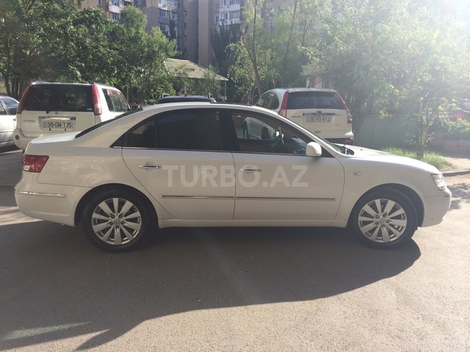Hyundai Sonata 2009, 129,000 km - 2.4 l - Bakı