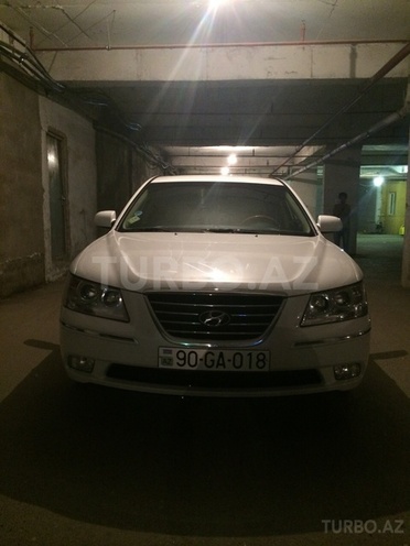 Hyundai Sonata 2009, 129,000 km - 2.4 l - Bakı